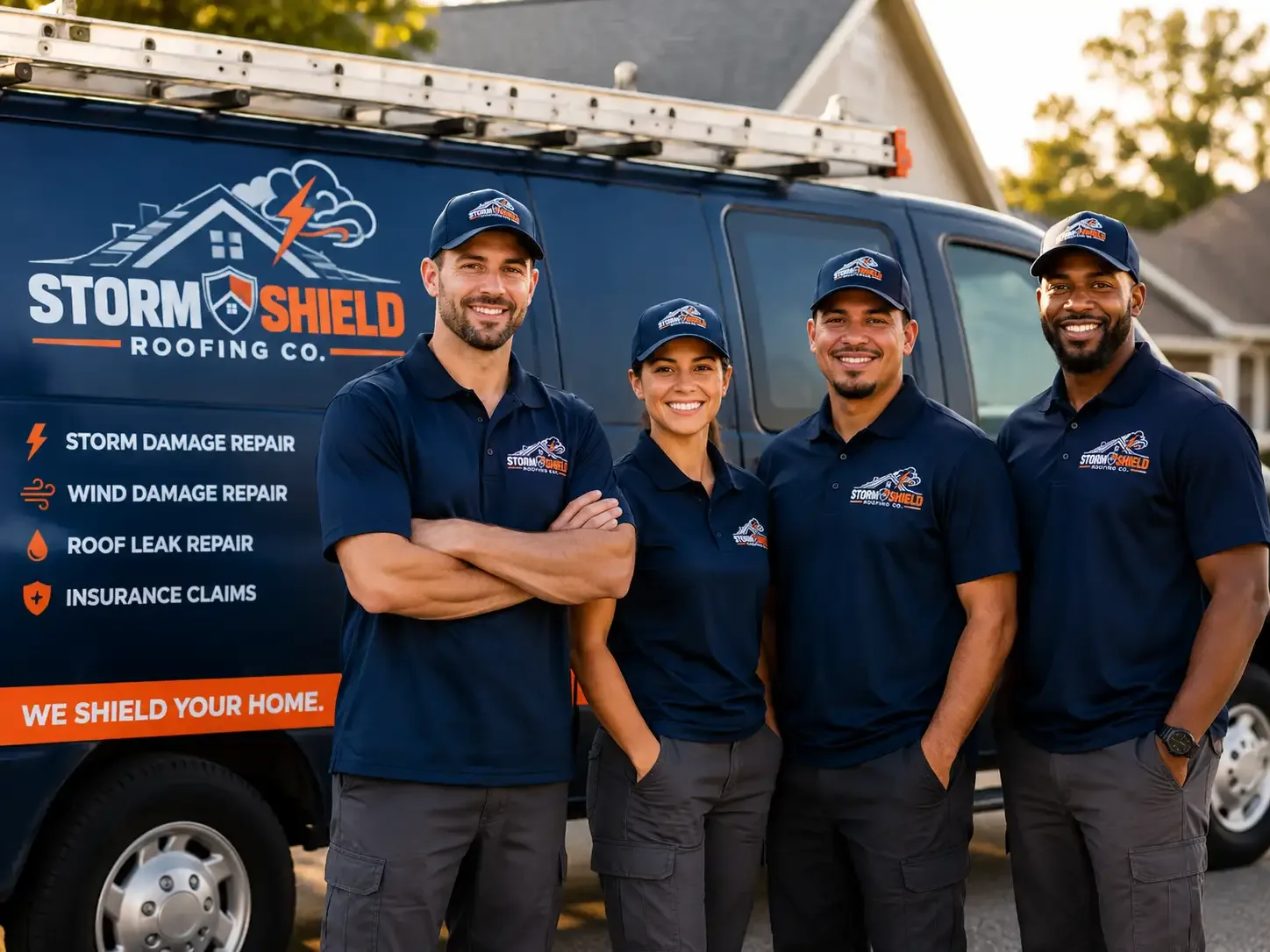 Storm Damage Roof Repair company in Calexico, CA
